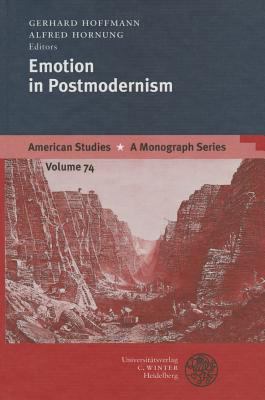 Emotion in Postmodernism 3825305430 Book Cover