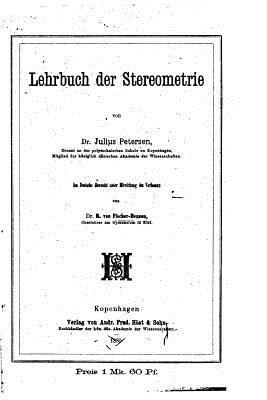 Lehrbuch der Stereometrie [German] 1522971300 Book Cover