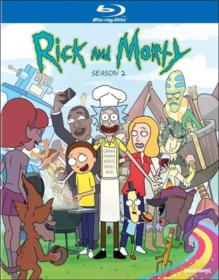 Rick and Morty: Season 2 B01CV3I2BM Book Cover