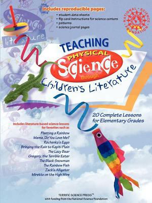 Teaching Physical Science Through Children's Li... 1883822343 Book Cover