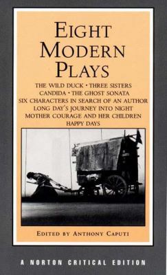 Eight Modern Plays: A Norton Critical Edition 0393960153 Book Cover