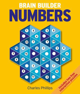 Brain Builder Numbers 1859063357 Book Cover