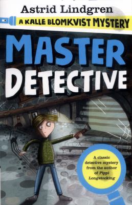 Kalle Blomkvist Mystery Master Detective            Book Cover