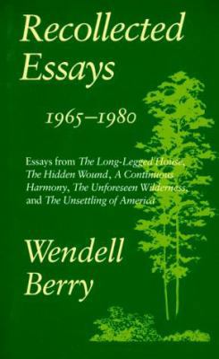 recollected_essays_1965_1980 B006TB6UT4 Book Cover
