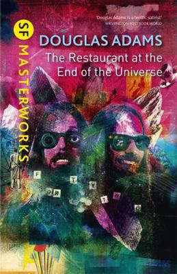 Restaurant at the End of the Universe 1473200660 Book Cover