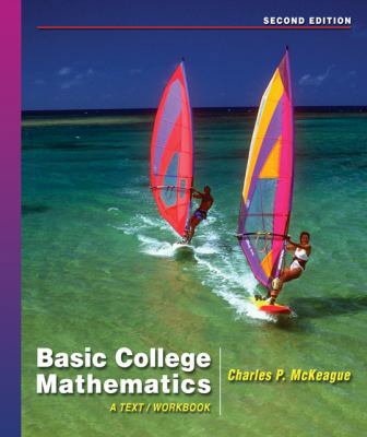 Basic College Mathematics: A Text/Workbook (wit... 0495013919 Book Cover