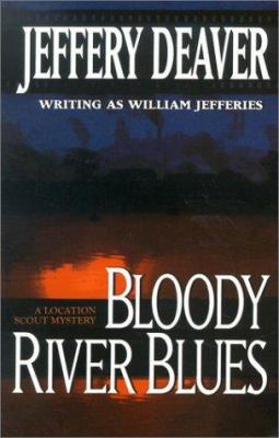 Bloody River Blues [Large Print] 0783893108 Book Cover