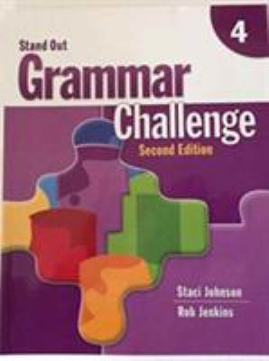 Stand Out, Grammar Challenge 4 1424009960 Book Cover
