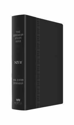 The Jeremiah Study Bible, NIV (Large Print Edit... [Large Print] 168397042X Book Cover