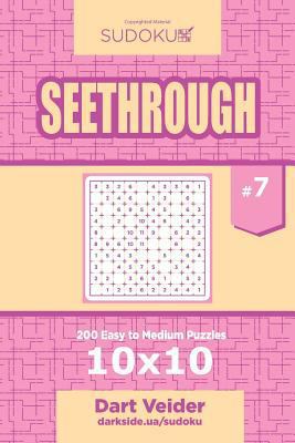 Sudoku Seethrough - 200 Easy to Medium Puzzles ... 1545171076 Book Cover