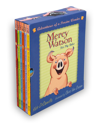 Mercy Watson Boxed Set: Adventures of a Porcine... 0763657093 Book Cover