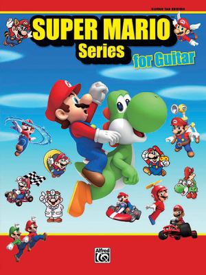 Super Mario Series for Guitar: Guitar Tab B00UBKTS3E Book Cover