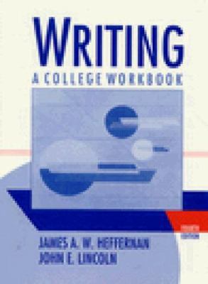 Writing a College Workbook 0393964728 Book Cover