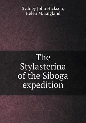 The Stylasterina of the Siboga expedition 5518865554 Book Cover