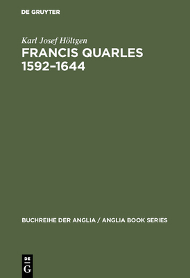 Francis Quarles 1592-1644 [German] 3484420219 Book Cover