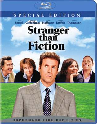 Stranger Than Fiction            Book Cover