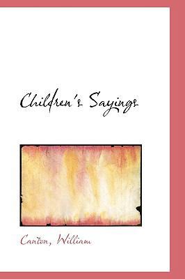 Children's Sayings 1110759150 Book Cover