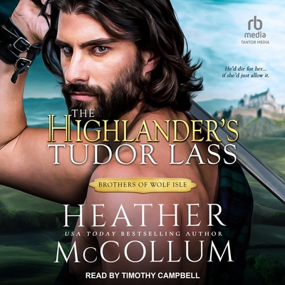 The Highlander's Tudor Lass B0CN8FDN1H Book Cover
