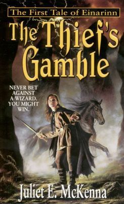 The Thief's Gamble (Tale Of Einarinn) B0069X46PW Book Cover