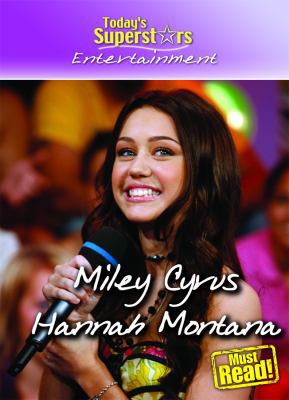 Miley Cyrus / Hannah Montana 0836892364 Book Cover
