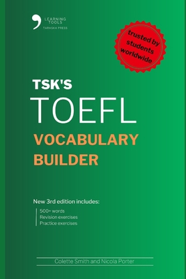 TSK's TOEFL Vocabulary Builder B0C9242M56 Book Cover