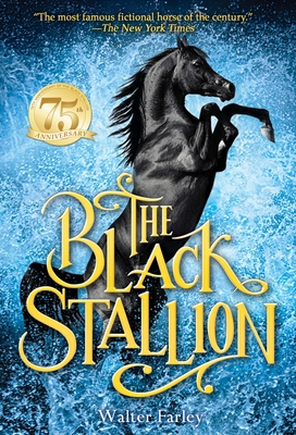 The Black Stallion B000H5CIA8 Book Cover