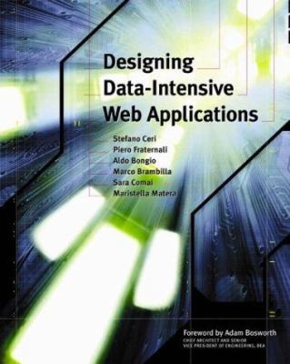 Designing Data-Intensive Web Applications 1558608435 Book Cover