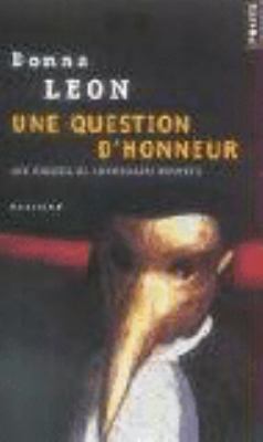 Une Question D'Honneur [French] 2020593440 Book Cover