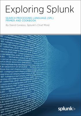 Exploring Splunk 0982550677 Book Cover