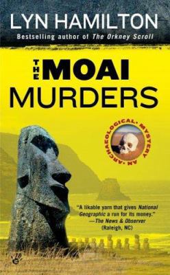 The Moai Murders (Archaeological Mysteries, No. 9) 0425208974 Book Cover