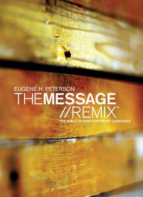 Message Remix 2.0 Bible-MS: The Bible in Contem... 1617479497 Book Cover