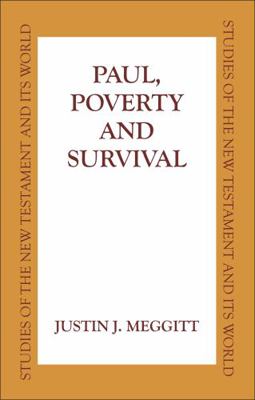 Paul, Poverty and Survival 0567086046 Book Cover
