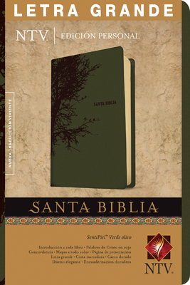 Personal Large Print Bible-Ntv [Spanish] [Large Print] 1496415000 Book Cover