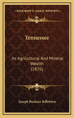 Tennessee: Its Agricultural And Mineral Wealth ... 1167082621 Book Cover