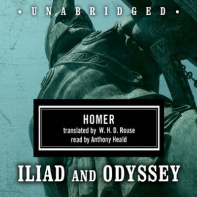 Homer Box Set: Iliad & Odyssey 1433248832 Book Cover