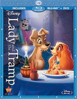 Lady And The Tramp B0061QD82E Book Cover