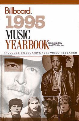 1995 Music Yearbook : Softcover 0898201160 Book Cover