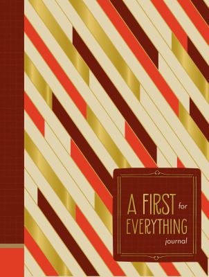 A First for Everything Journal 1452118302 Book Cover