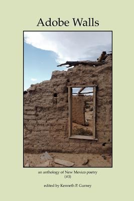Adobe Walls: an anthology of New Mexico poetry 1463781938 Book Cover