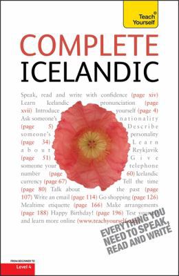 Complete Icelandic. by Hildur Jonsottir 1444105361 Book Cover