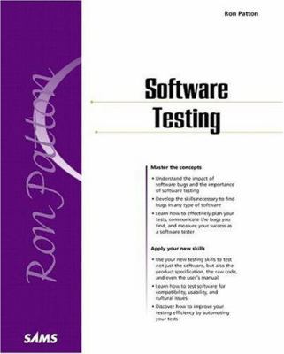 Software Testing 0672319837 Book Cover