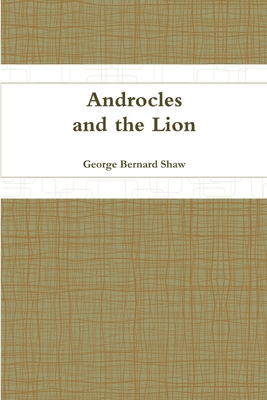 Androcles and the Lion 1300222018 Book Cover
