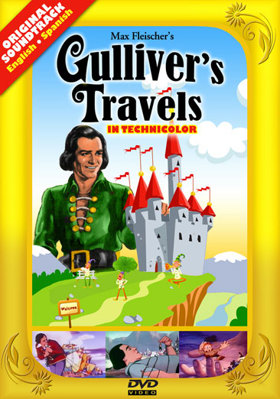 Max Fleischer's Gulliver's Travels B0043X1FRM Book Cover