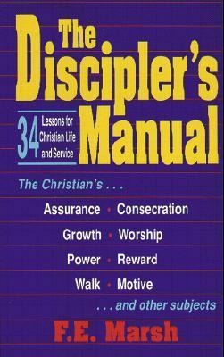 Discipler's Manual: Thirty-Four Studies for Chr... 0825432383 Book Cover