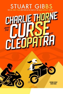 Charlie Thorne and the Curse of Cleopatra 1534499350 Book Cover