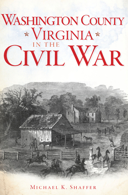 Washington County, Virginia in the Civil War 1609494954 Book Cover