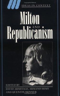 Milton and Republicanism 0521646480 Book Cover