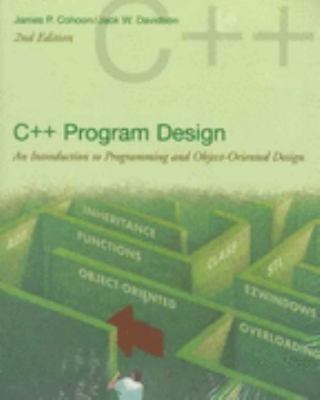 C++ Program Design: An Introduction to Programm... 0072282355 Book Cover