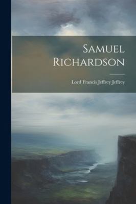 Samuel Richardson 1022788116 Book Cover