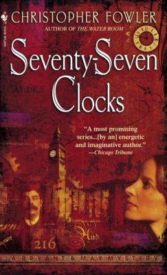 Seventy-Seven Clocks 0553587153 Book Cover